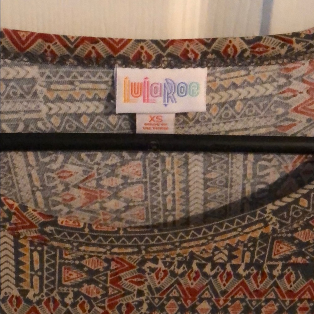 LulaRoe Julia XS NWOT